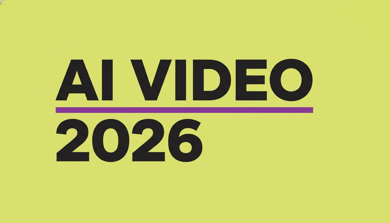 Complete Guide to AI Video Creation in 2026