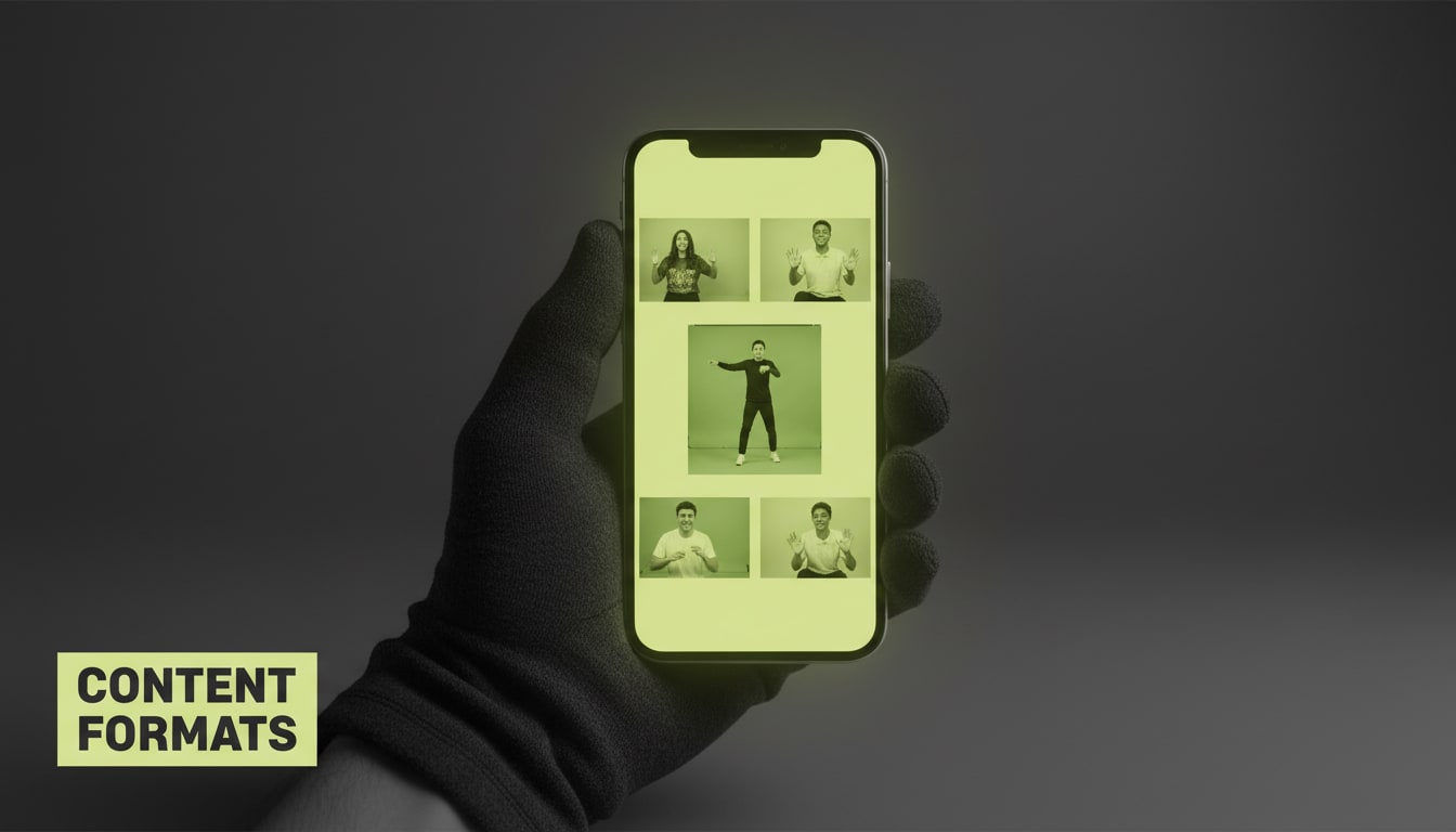 Top 10 TikTok Content Formats That Go Viral