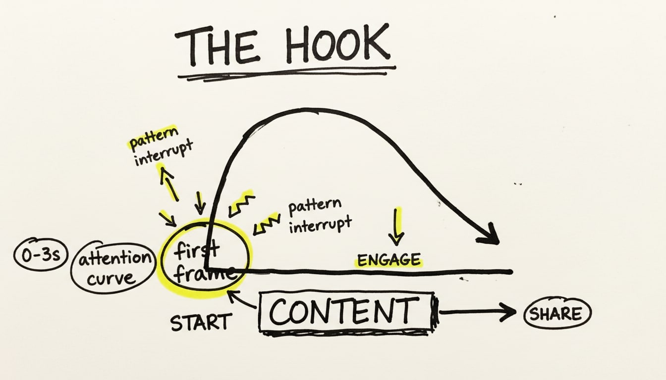 The Ultimate Hook Formula for Viral Short-Form Videos